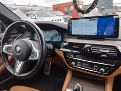 BMW 5-serie 17-23 - 12,3" radio met Apple CarPlay en Android Auto 