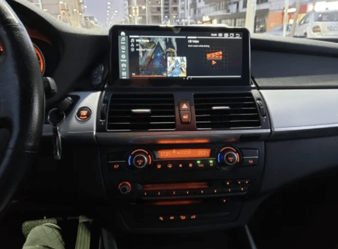 BMW X5/X6 07-14 - 10,25" radio met Apple CarPlay en Android Auto – Carmediaeurope.com