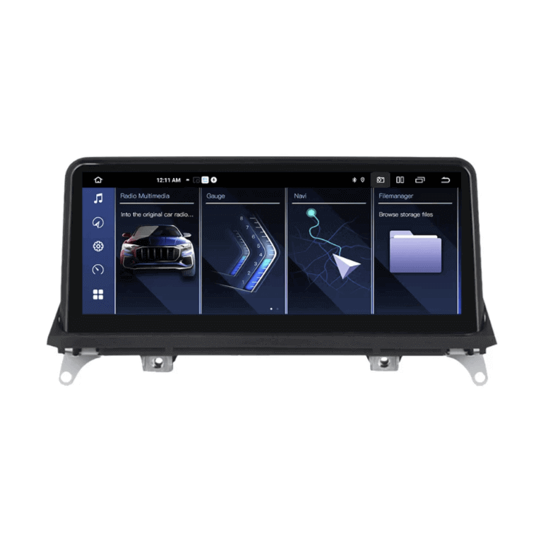 BMW X5/X6 07-14 - 10,25" radio met Apple CarPlay en Android Auto – Carmediaeurope.com