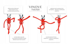 VINOVE Tvister Monza bilfrisker
