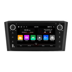 Toyota Avensis 02-08 – 7" radio met Apple CarPlay en Android Auto, met modern touchscreen en functies