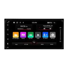 Toyota Universeel – 7" radio met Apple CarPlay en Android Auto, met moderne functies en interface