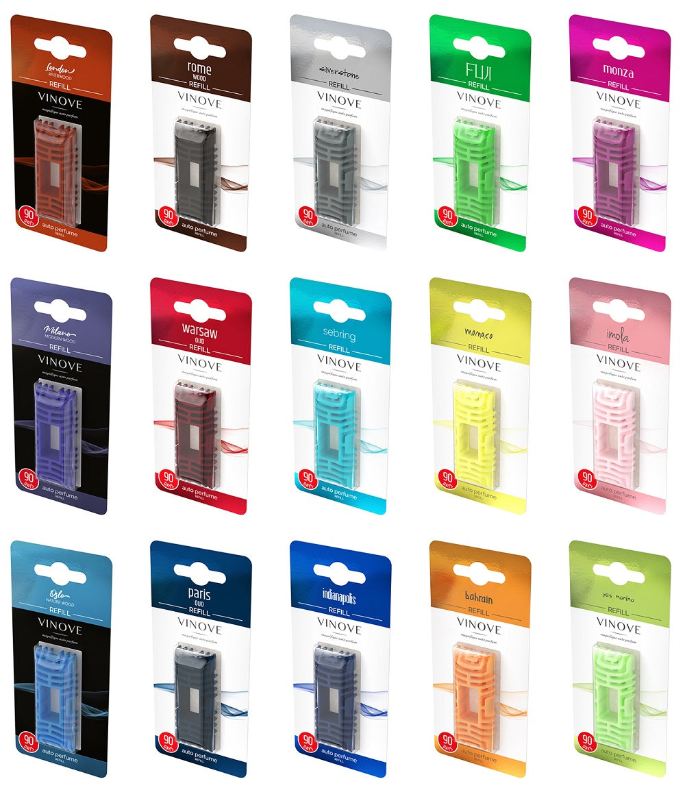 VINOVE luftfrisker refills