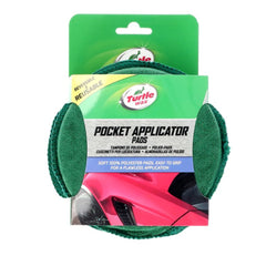 Turtle Wax polijstpad van katoen 2 stuks. 