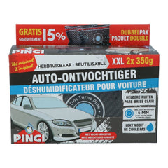 Pingi auto-ontvochtiger dubbelverpakking 2x350g 