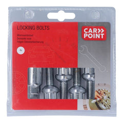 Carpoint vergrendelbare wielbouten M12x1,5x26mm C-kogelzitting 