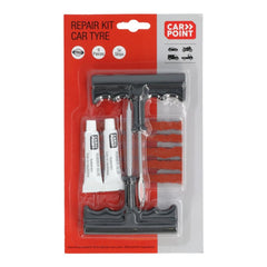 Carpoint bandenreparatieset, 9-delig 