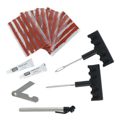 Carpoint bandenreparatieset – 31-delig, met kunststof handgrepen 