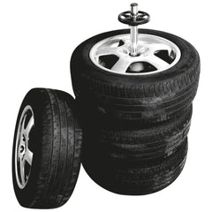 Carpoint wielhouder + hoes 