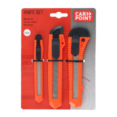 Carpoint messenset, 3-delig 