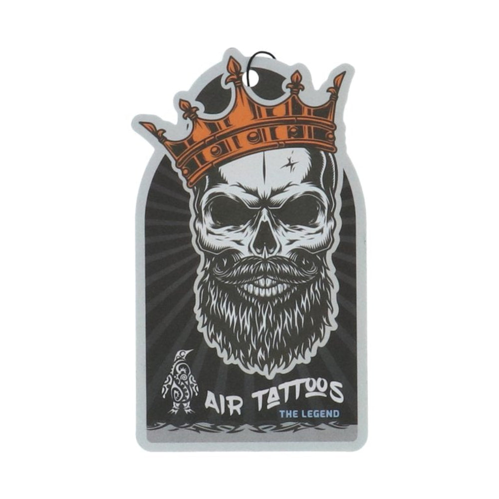 Pingi Airfresher Air Tatoveringer The Legend decorative air freshener with unique tattoo design.