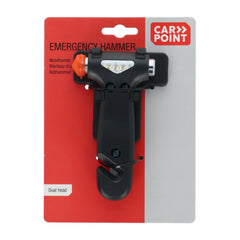Carpoint noodhamer, zwart 