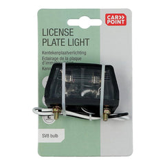 Carpoint kentekenplaatverlichting 12V E11 72 mm 