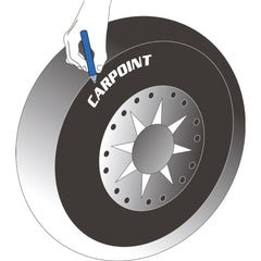 Carpoint bandenmarkeringspen, wit 