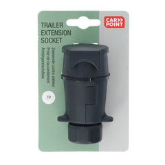 Carpoint 12V-verlengstekkerdoos, 7-polig 