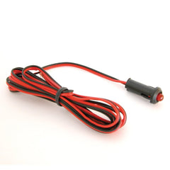 Carpoint 12-volt alarmsimulator met LED 