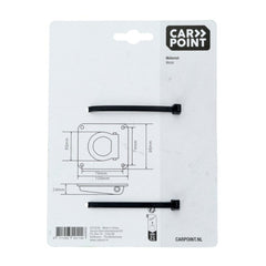 Carpoint verzonken sjoroog 35 mm 