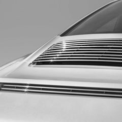Carpoint chromen sierstrip 22 mm / 2 meter 