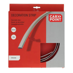 Carpoint chromen sierstrip 22 mm / 2 meter 