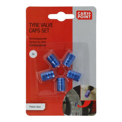 Carpoint ventieldopjes zuiger blauw 5 stuks. 
