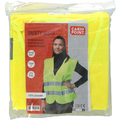 Carpoint veiligheidsvest combipakket: 2 x Small + 2 x Extra Large 