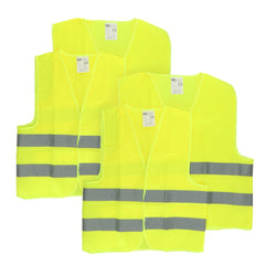 Carpoint veiligheidsvest combipakket: 2 x Small + 2 x Extra Large 