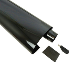 Carpoint zonwerende raamfolie, middengrijs 15%, 300 x 76 cm 