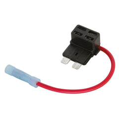 Carpoint-zekeringhouder voor steekzekering met bypass, 12 V 