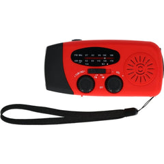 Carpoint draagbare noodradio met zaklamp en powerbank 