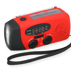 Carpoint draagbare noodradio met zaklamp en powerbank 
