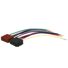 Carpoint ISO-adapterkabel (male) voor autoradio – voeding en luidsprekers 