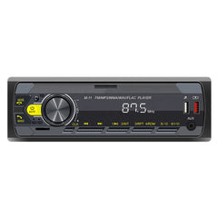 Universele 1-DIN radio met Bluetooth, FM & USB – MP3-speler met LED-display