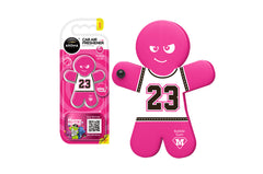 Aroma Car Manny luchtverfrisser met Bubble Gum-geur