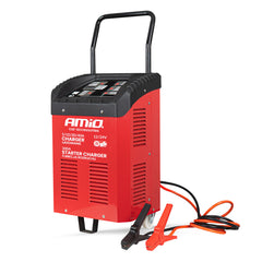 AMiO acculader met starthulp 12/24 V – 40 A / 300 A 
