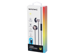WAYME USB-C oordopjes – in-ear met microfoon en ruisonderdrukking 