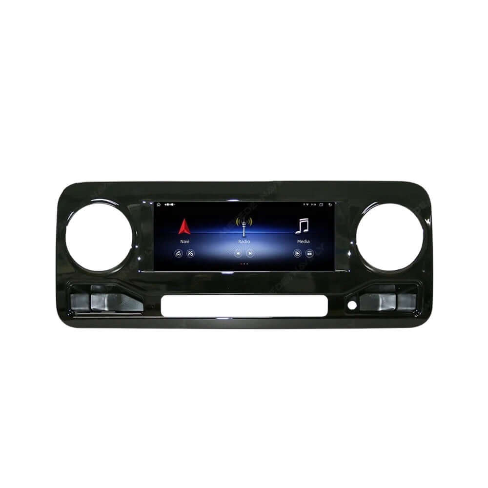 Mercedes-Benz Sprinter 18-25 – 10.25" radio met draadloze Apple CarPlay & Android Auto – Carmediaeurope.com
