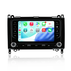 Mercedes-Benz A, B, V, Sprinter mm. 2004-2016 - 7" radio met Apple CarPlay en Android Auto 