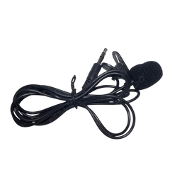 Bluetooth-adapter – Citroen en Peugeot microfoonkabel met clip en 3,5 mm jack voor draadloos bellen.