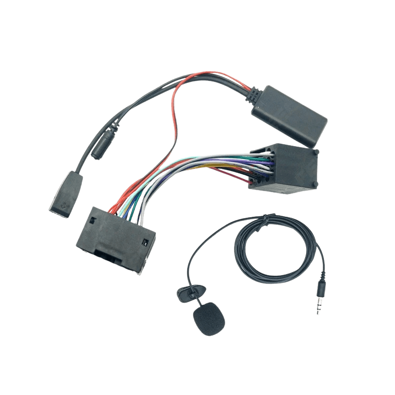 Bluetooth-adapter – BMW E46 (2002–2006) kabelboom en microfoon voor Bluetooth-connectiviteit.