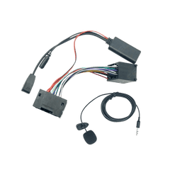 Bluetooth-adapter – BMW E46 (2002–2006) kabelboom en microfoon voor Bluetooth-connectiviteit.