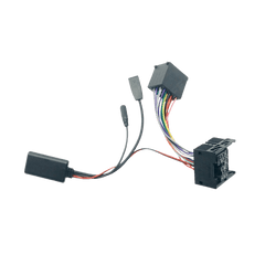 Bluetooth-adapter – BMW E46 (2002–2006) bekabelingsconnector voor draadloze audiostreaming en handsfree bellen.
