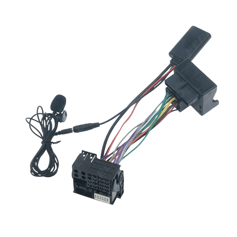 Bluetooth-adapter – Citroen en Peugeot met stekker en microfoon voor audiostreaming