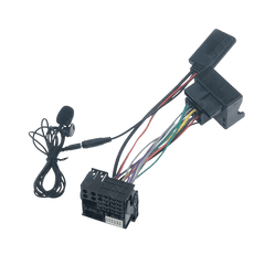 Bluetooth-adapter – Citroen en Peugeot met stekker en microfoon voor audiostreaming