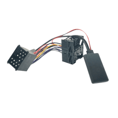 Bluetooth-adapter – BMW E46 (2002–2006) kabel en stekker voor draadloze audiostreaming en handsfree bellen.
