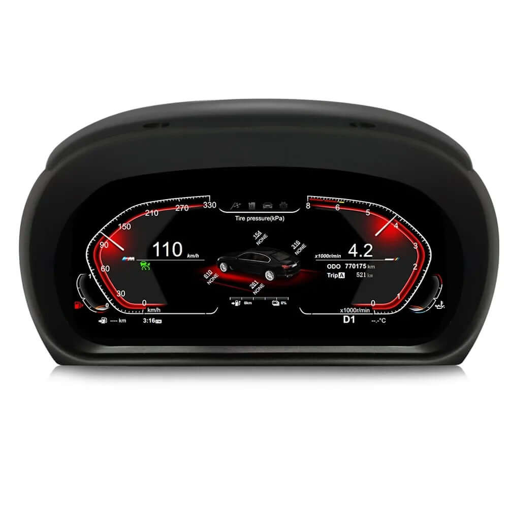 BMW 3-serie 06-12 - 11" Digitaal Instrumentenpaneel – Carmediaeurope.com