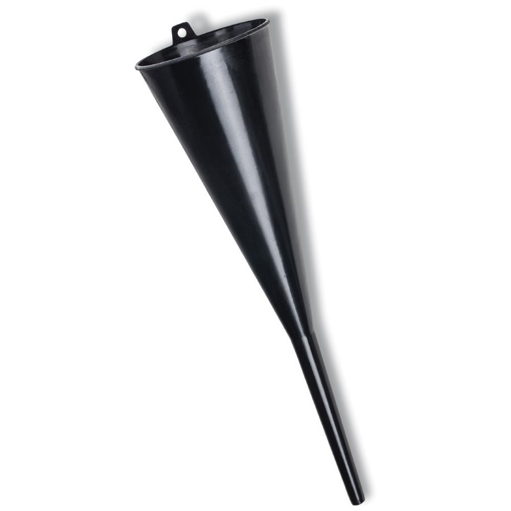 Lange kunststof brandstoftrechter van 46 cm