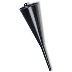 Lange kunststof brandstoftrechter van 46 cm