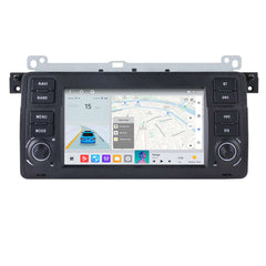 BMW E46 - 7" radio met Apple CarPlay en Android Auto – Carmediaeurope.com
