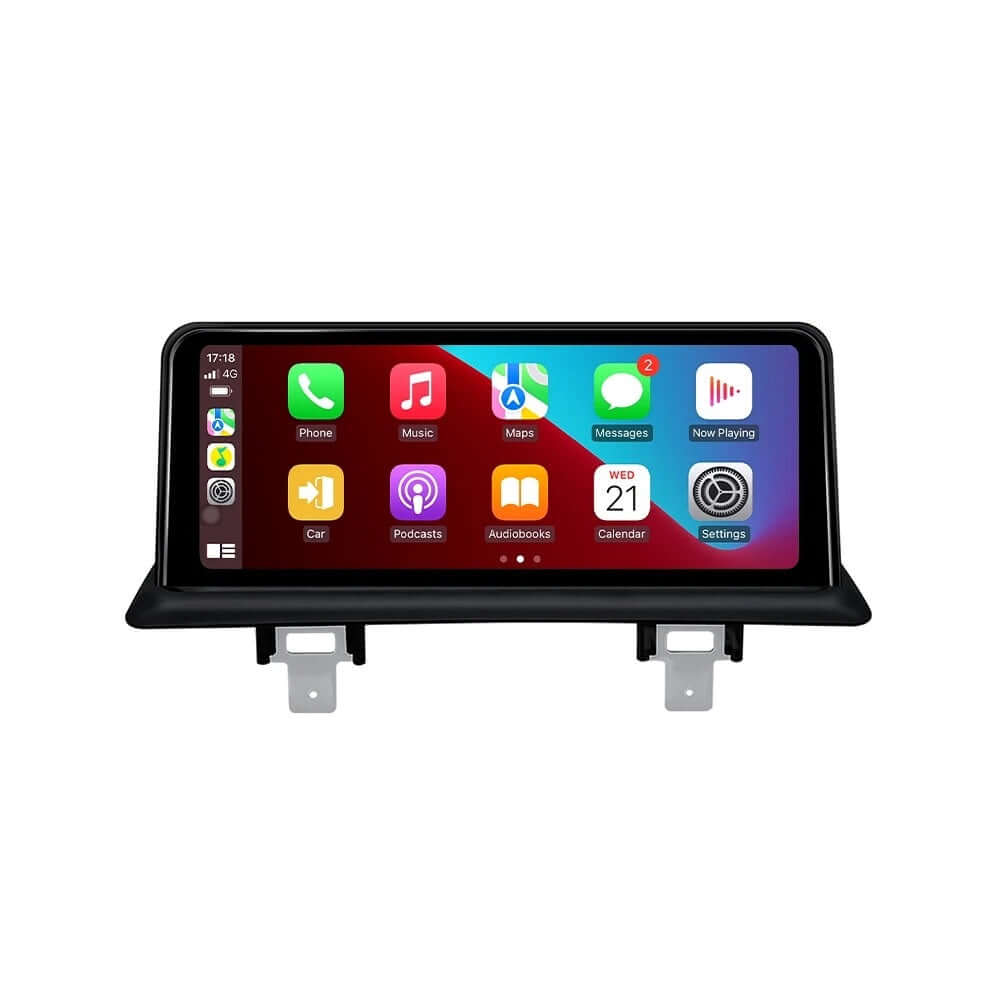 BMW 1-serie 05-12 - 10,25" radio met Apple CarPlay en Android Auto – Carmedia24.nl