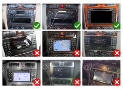 Mercedes-Benz W210 enz. 1998-2008 - 7" radio met Apple CarPlay en Android Auto – Carmediaeurope.com